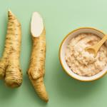 Zwei Löffel Meerrettichsirup für einen flacheren Bauch